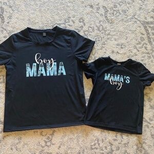 Mommy and Me Matching Graphic Tees